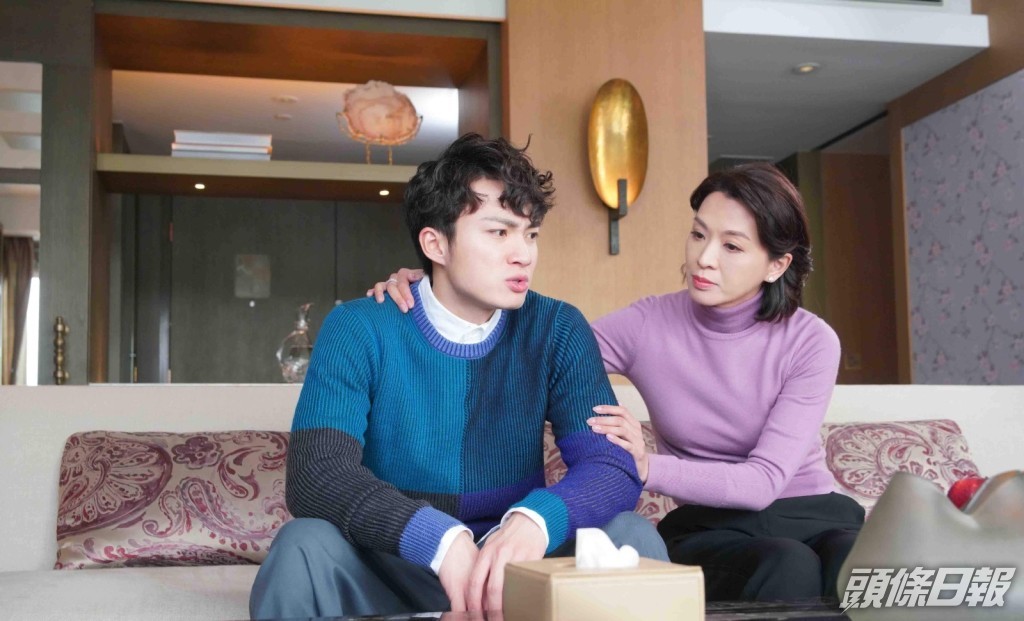 周嘉洛目前已經康復，收到通知《回歸》及《曙光》下周都會復拍。